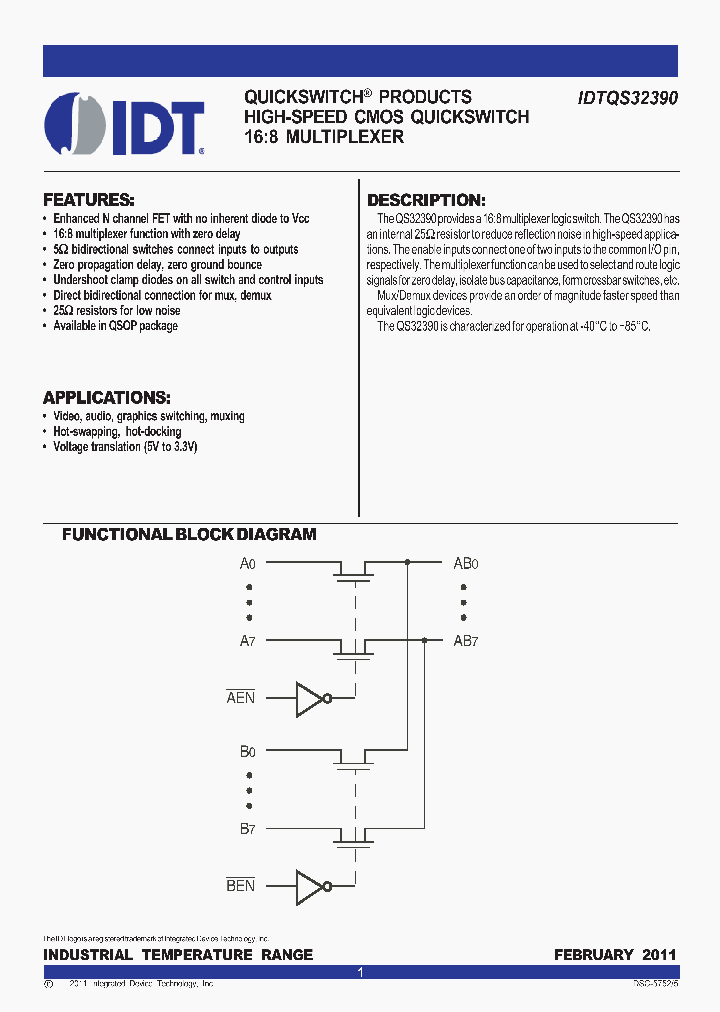 QS32390QG_7698734.PDF Datasheet