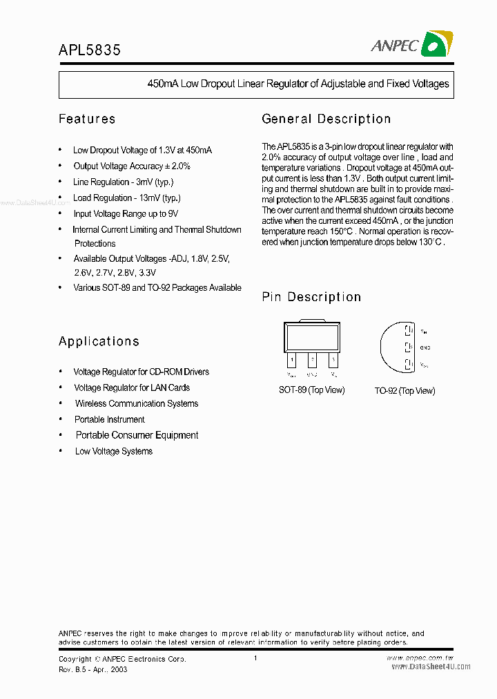 APL5835_7698836.PDF Datasheet