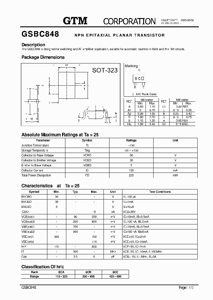 GSBC848_7699051.PDF Datasheet