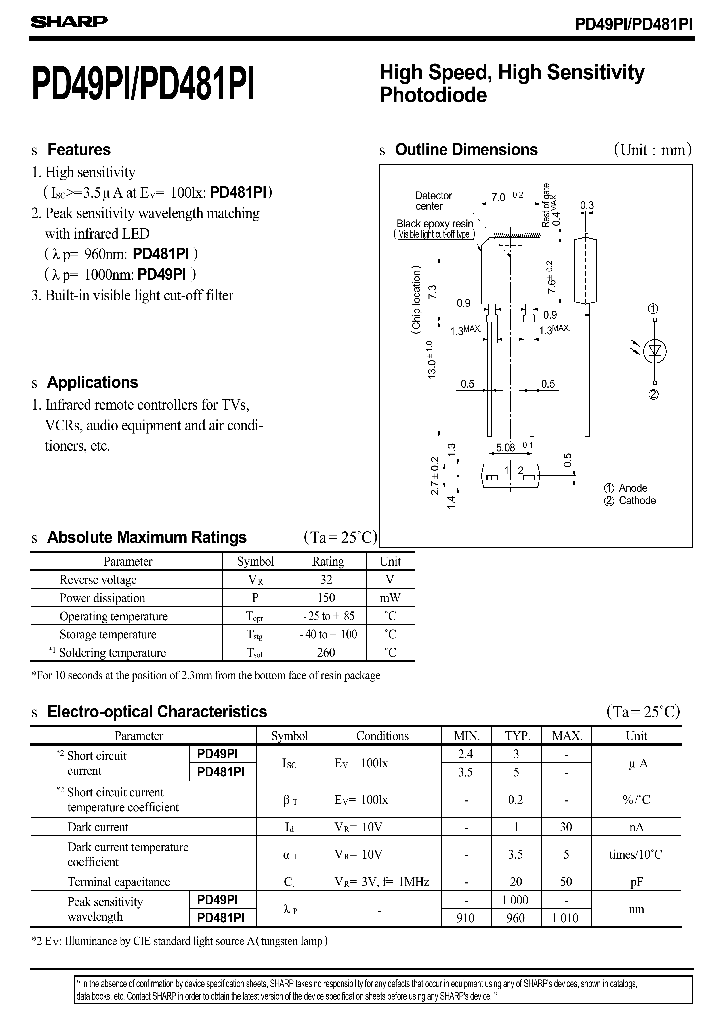 PD481PIE000F_7700192.PDF Datasheet