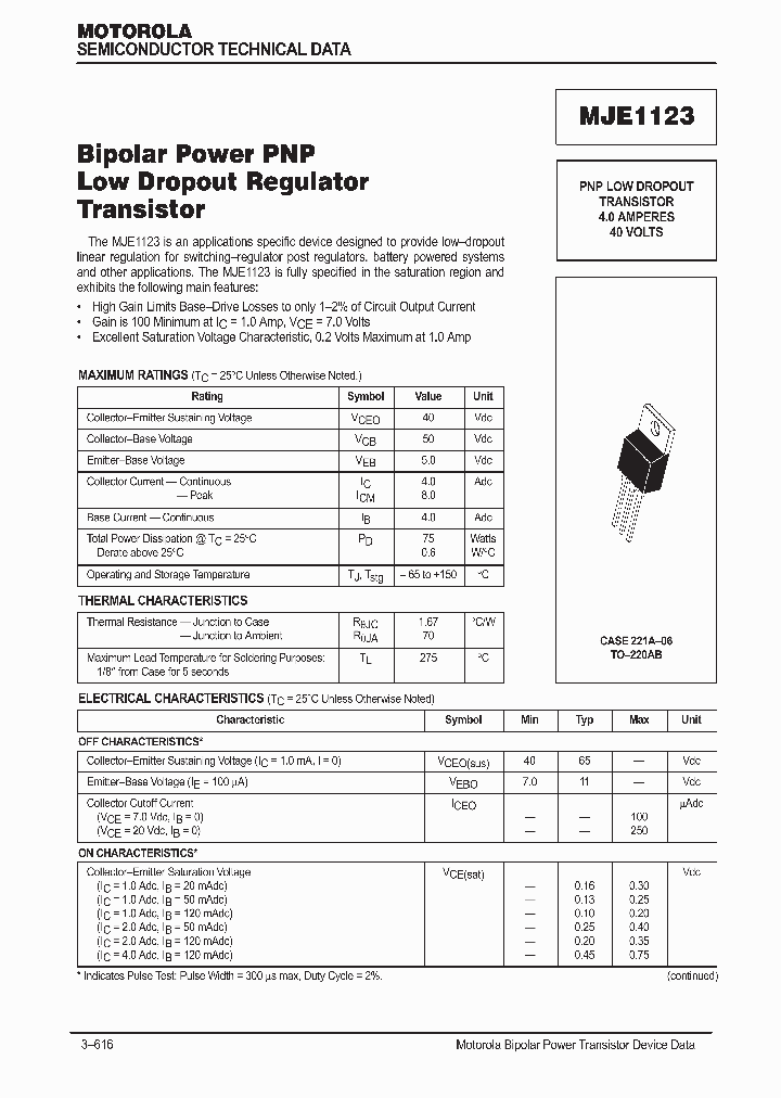 MJE1123_7702037.PDF Datasheet