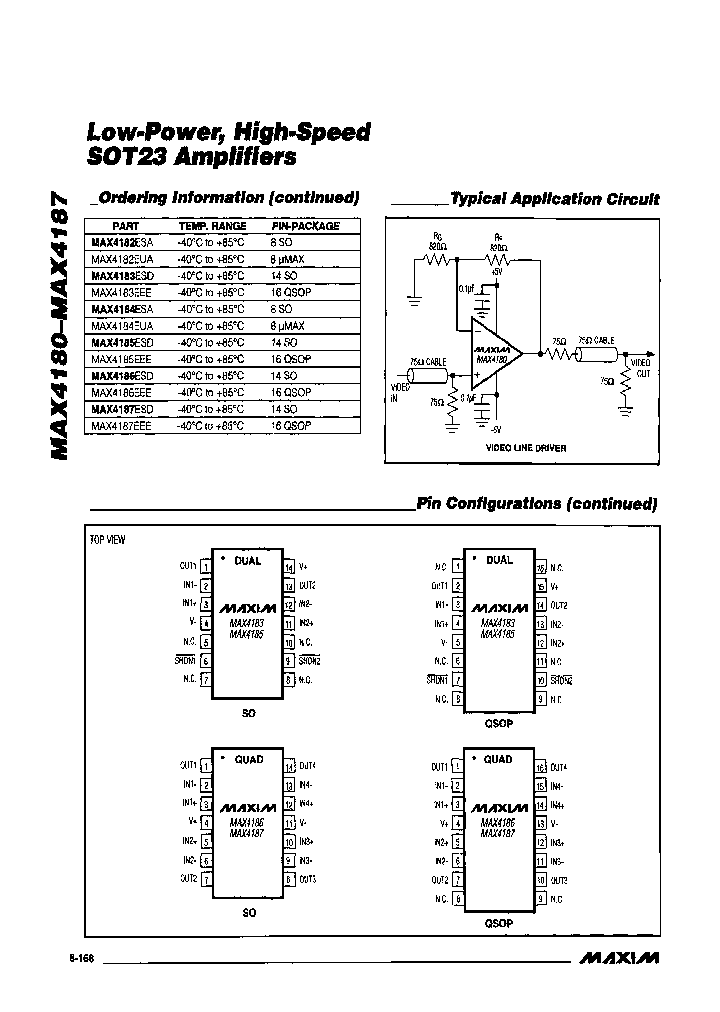 MAX4180EUT_7702059.PDF Datasheet