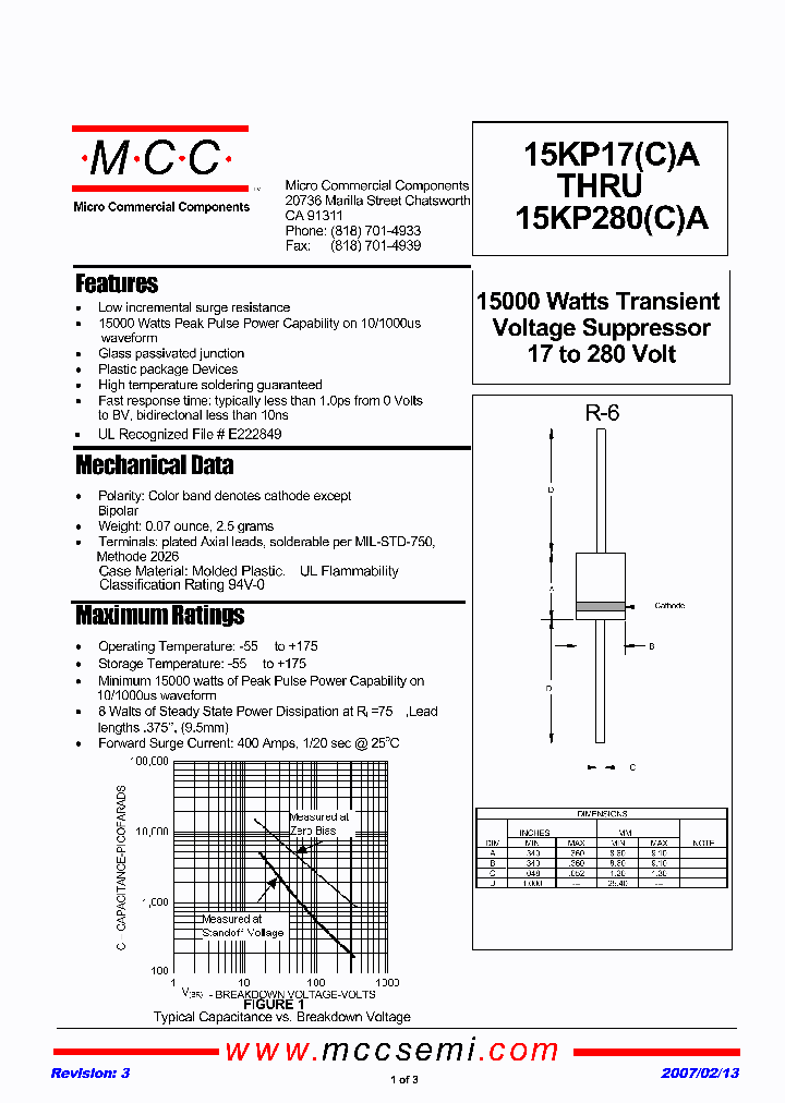 15KPA220A_7704841.PDF Datasheet