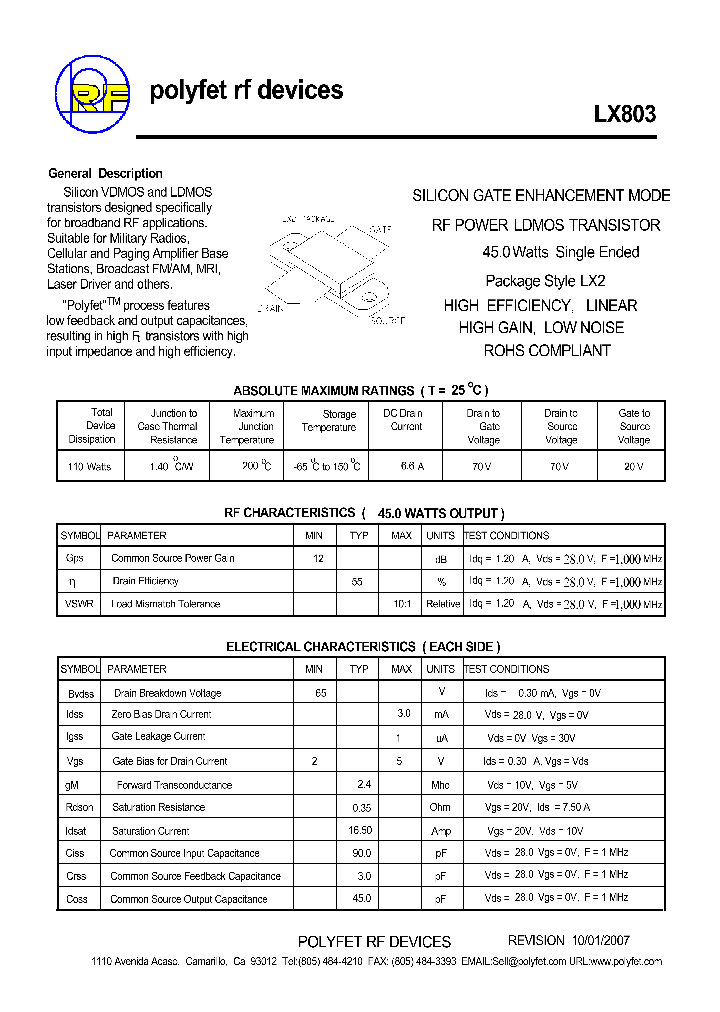 LX80314_7707558.PDF Datasheet