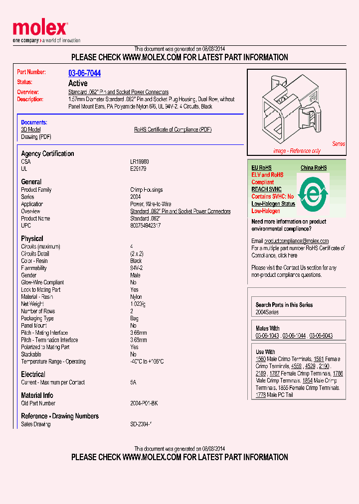 2004-P01-BK_7711774.PDF Datasheet