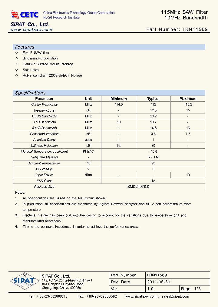 LBN11569_7713237.PDF Datasheet