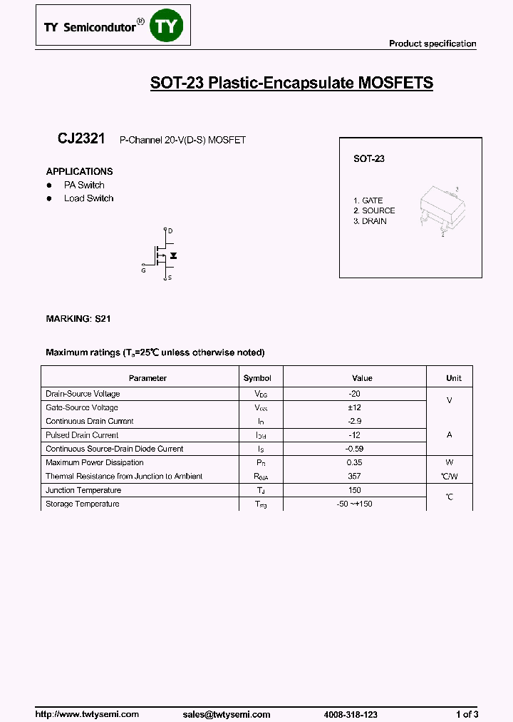 CJ2321_7714329.PDF Datasheet