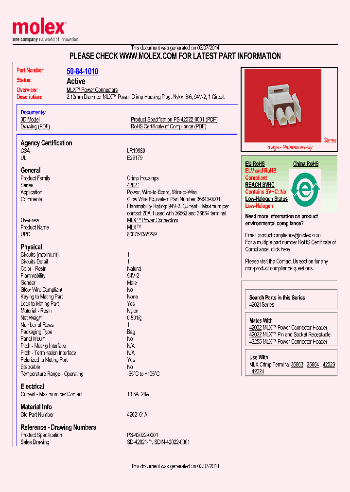 50-84-1010_7714769.PDF Datasheet