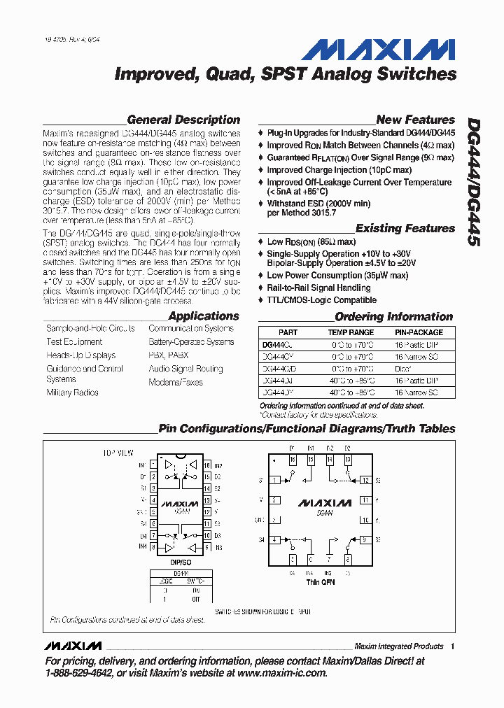 DG445CD_7714913.PDF Datasheet