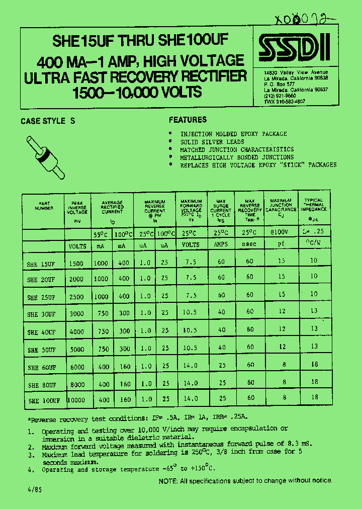 SHE40UF_7721159.PDF Datasheet