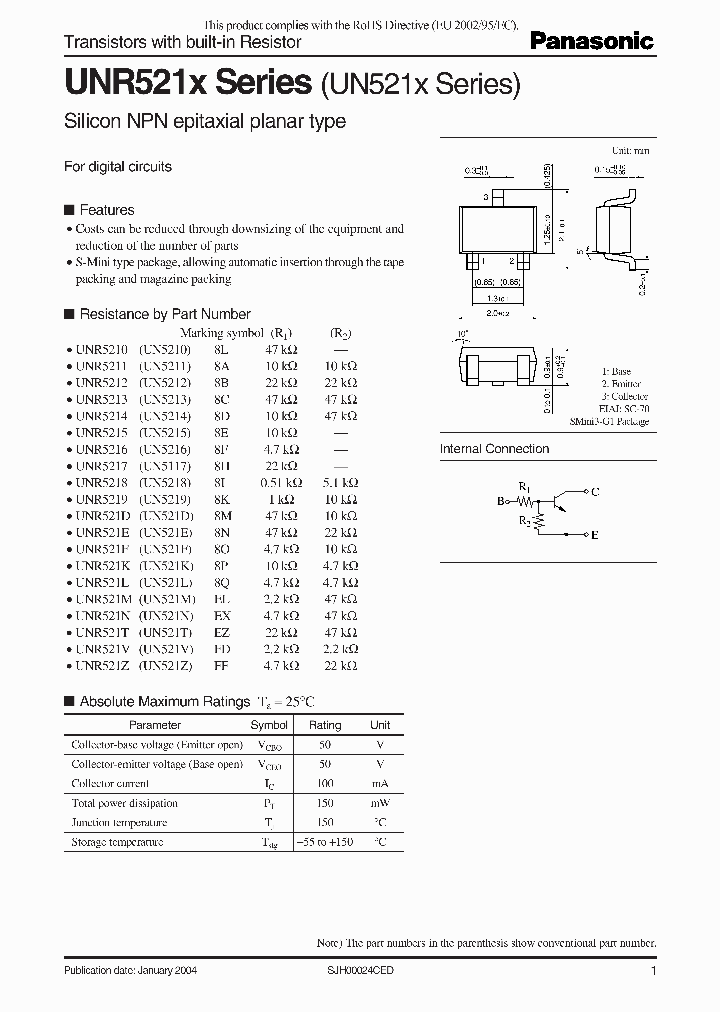 UNR5210-Q_7721400.PDF Datasheet
