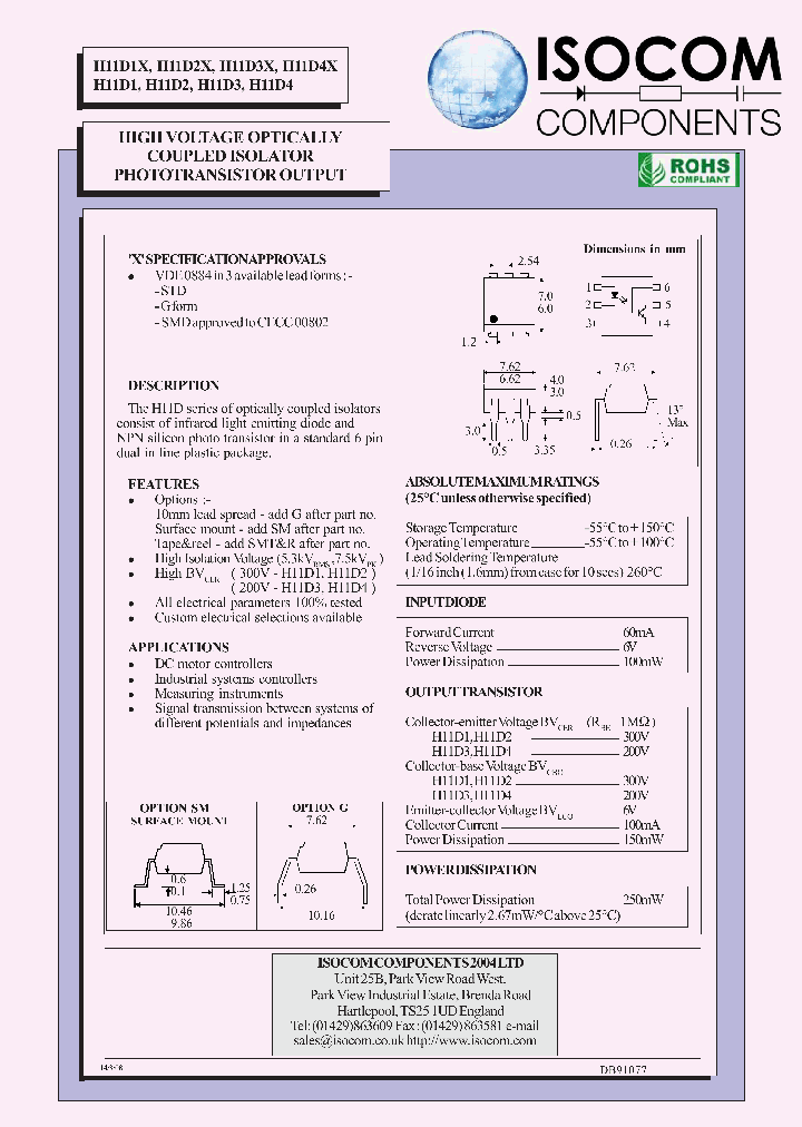 H11D3X_7723628.PDF Datasheet