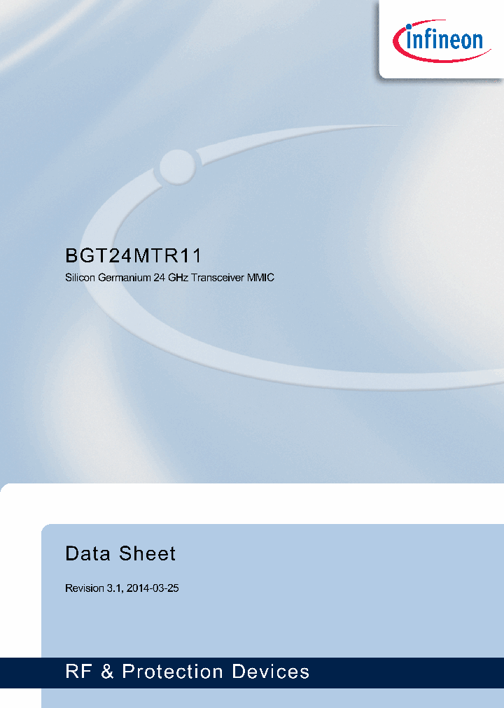 BGT24MTR11_7726127.PDF Datasheet