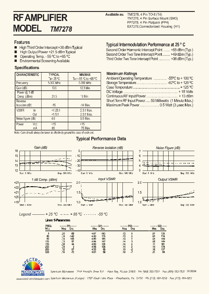 TN7278_7726385.PDF Datasheet