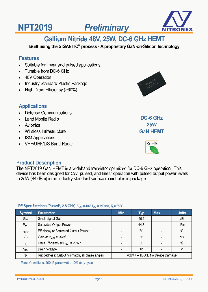 NPT2019_7726719.PDF Datasheet