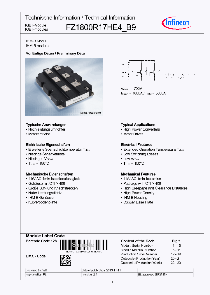 FZ1800R17HE4B9_7727420.PDF Datasheet