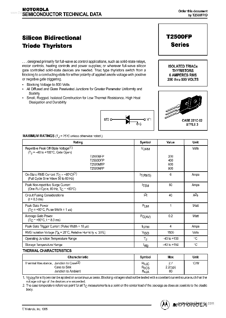 T2500MFP_7729723.PDF Datasheet