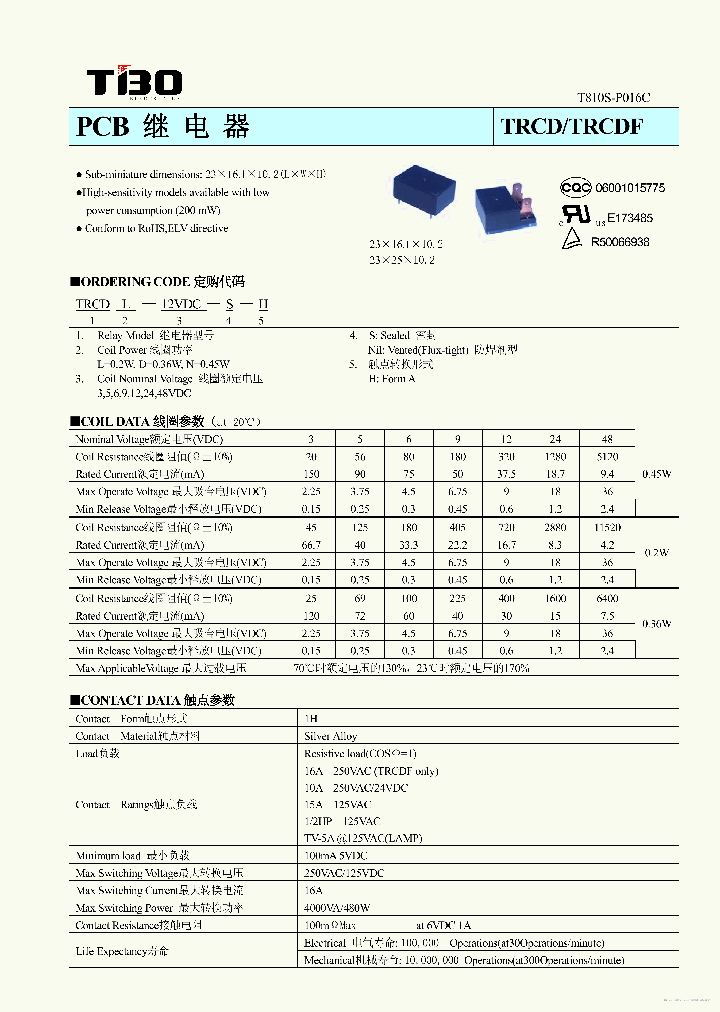 TRCD_7730221.PDF Datasheet