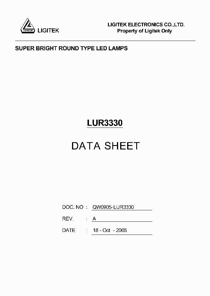 LUR3330_7730982.PDF Datasheet