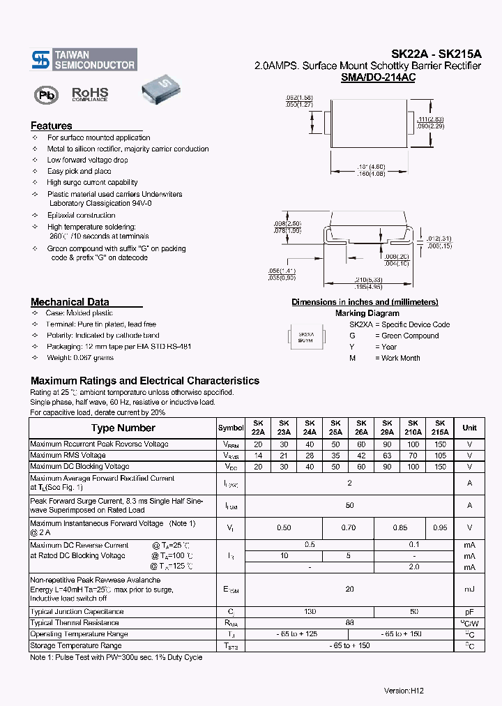 SK26A_7732532.PDF Datasheet