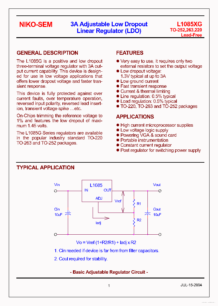 L1085DG_7732536.PDF Datasheet