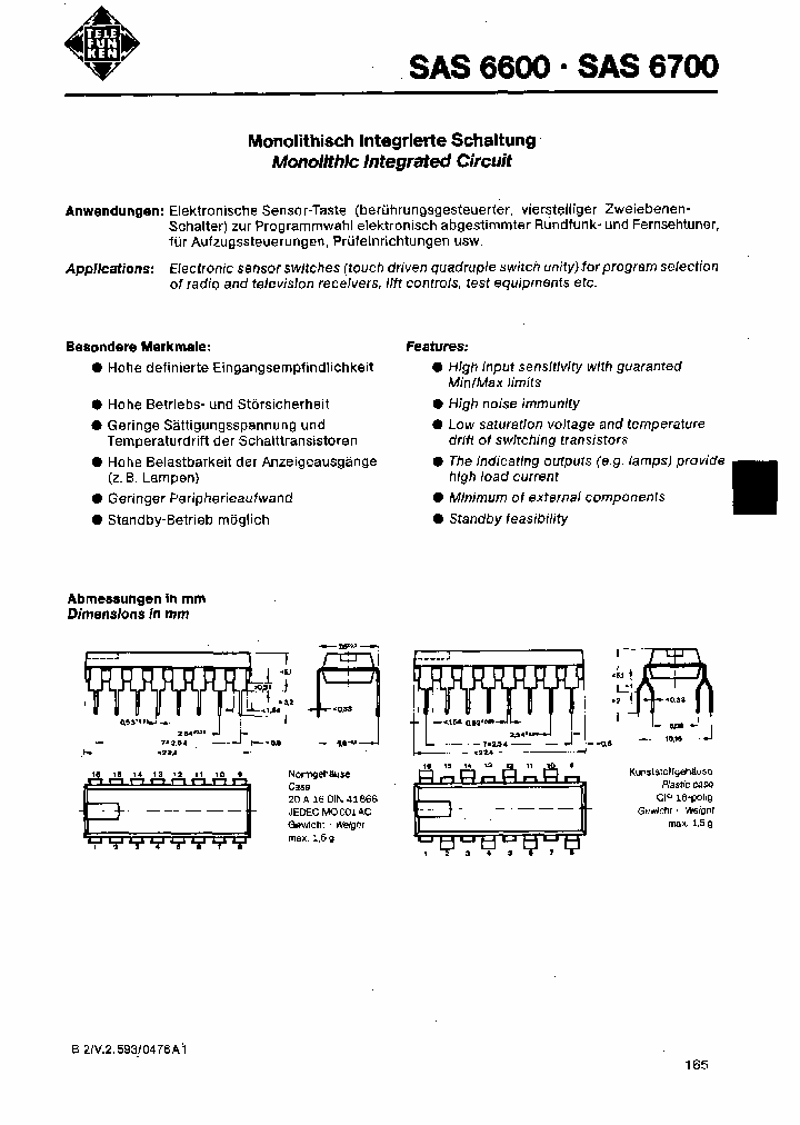 SAS6600_7732993.PDF Datasheet