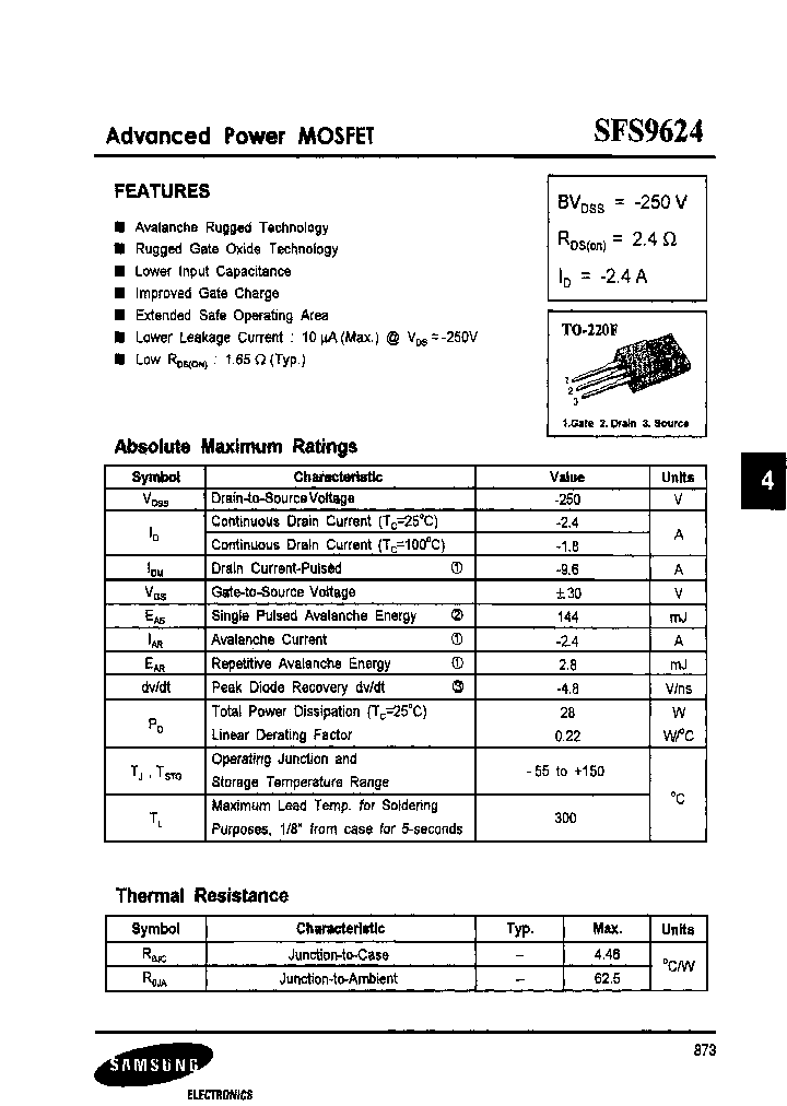 SFS9624_7734453.PDF Datasheet