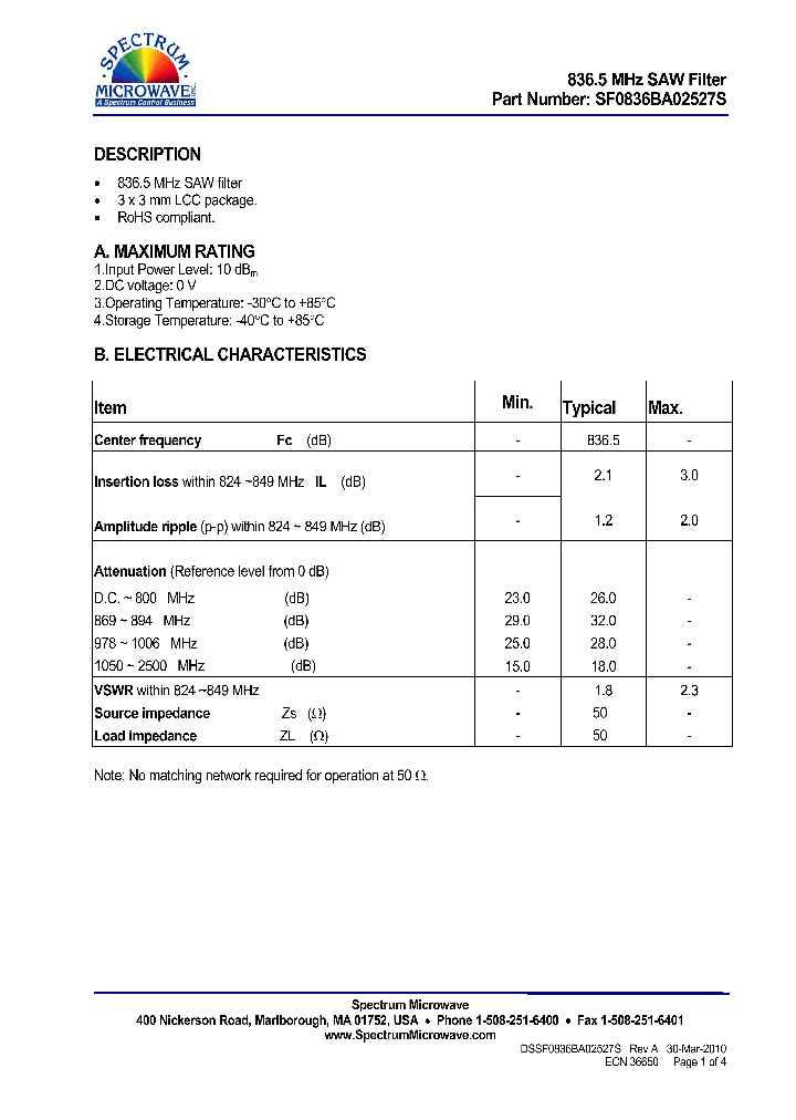 SF0836BA02527S_7736485.PDF Datasheet