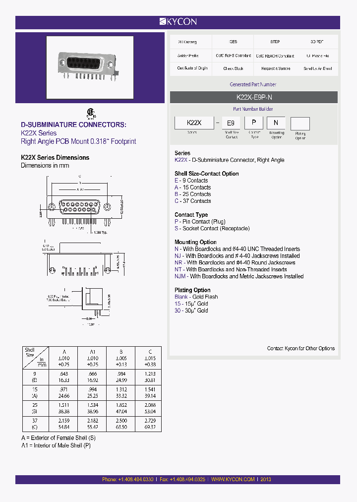 K22X-C37S-NT30_7737069.PDF Datasheet