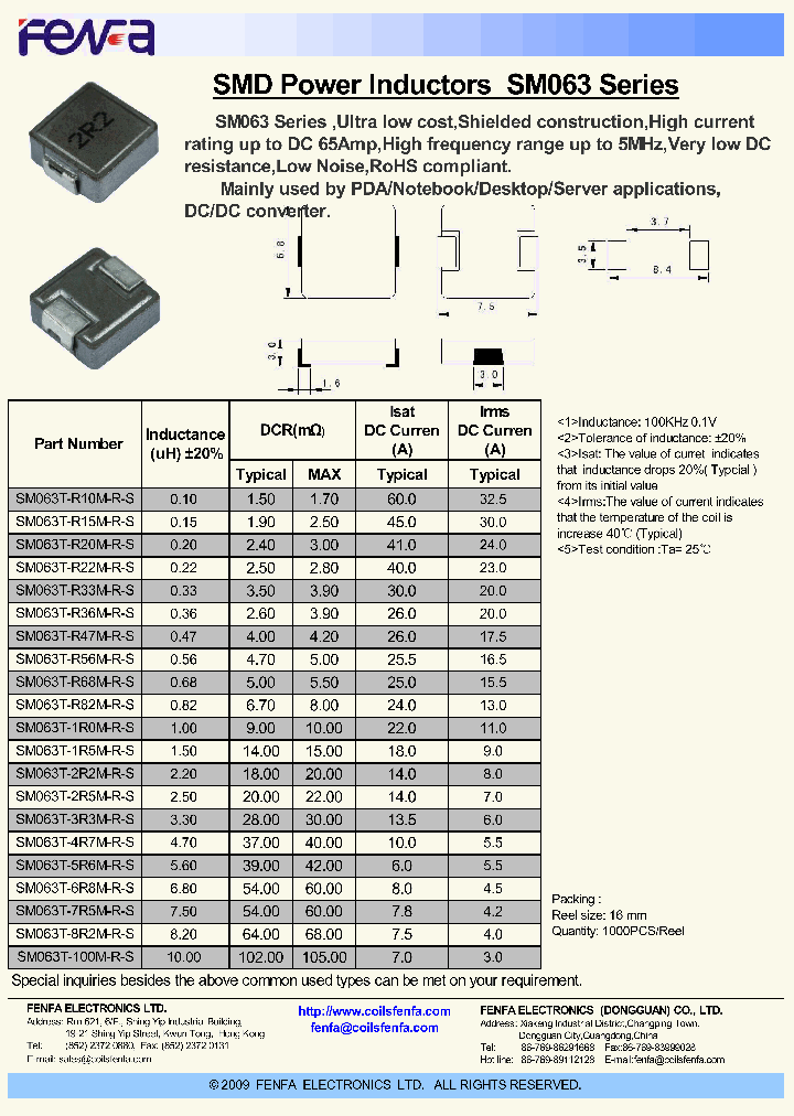 SM063T_7736743.PDF Datasheet