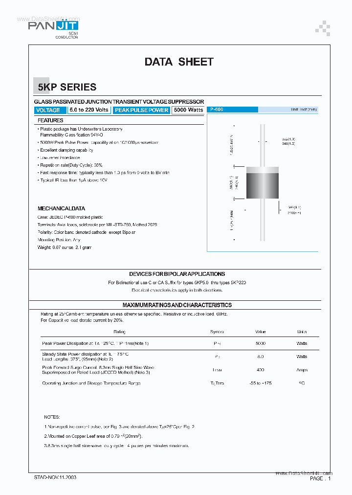 5KP6X_7737306.PDF Datasheet