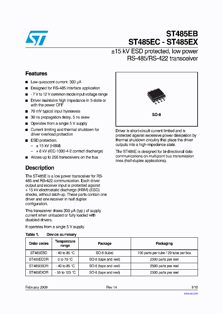 ST485EBDR_7738873.PDF Datasheet