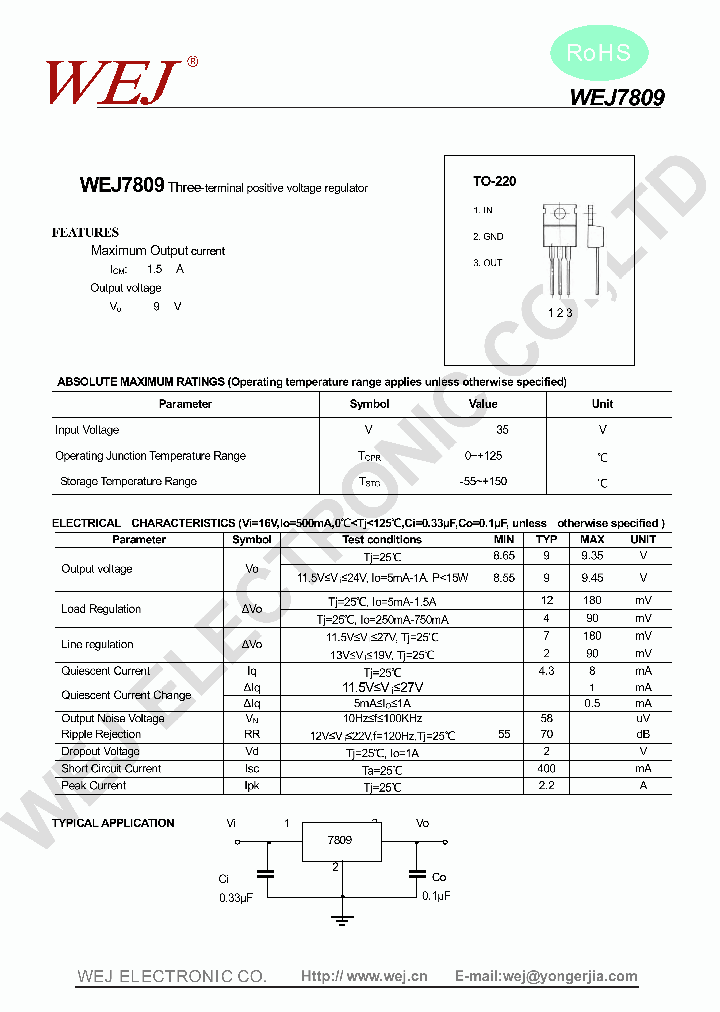 WEJ7809_7741610.PDF Datasheet