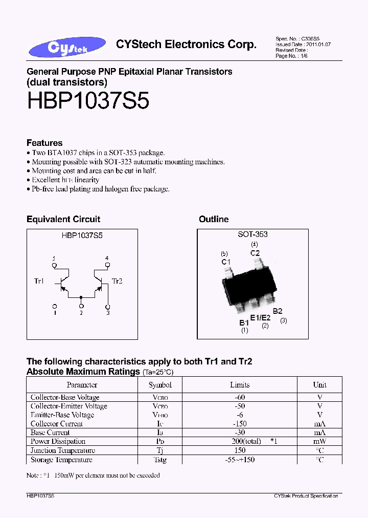 HBP1037S5_7744047.PDF Datasheet
