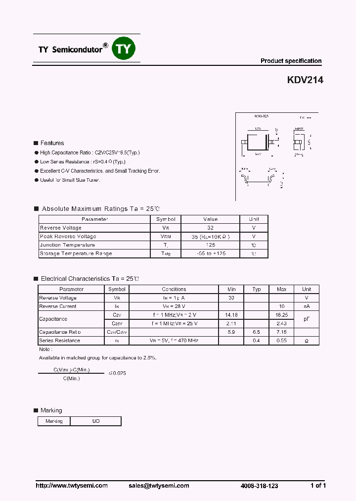 KDV214_7744098.PDF Datasheet