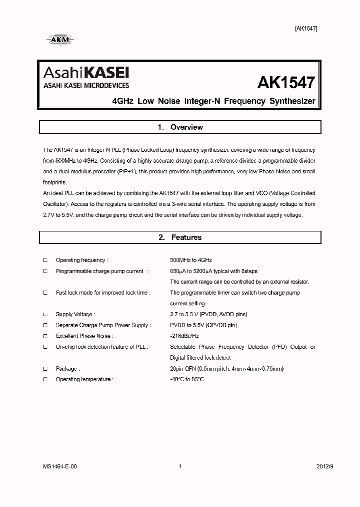 AK1547_7747745.PDF Datasheet