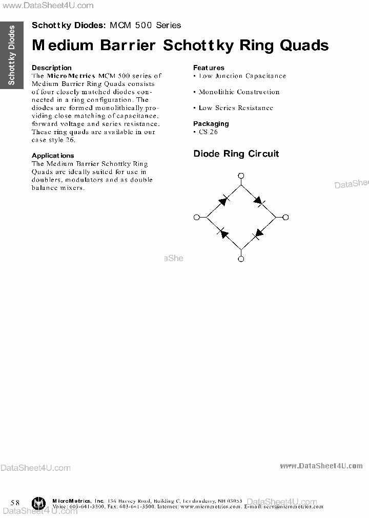 MCM505_7743420.PDF Datasheet