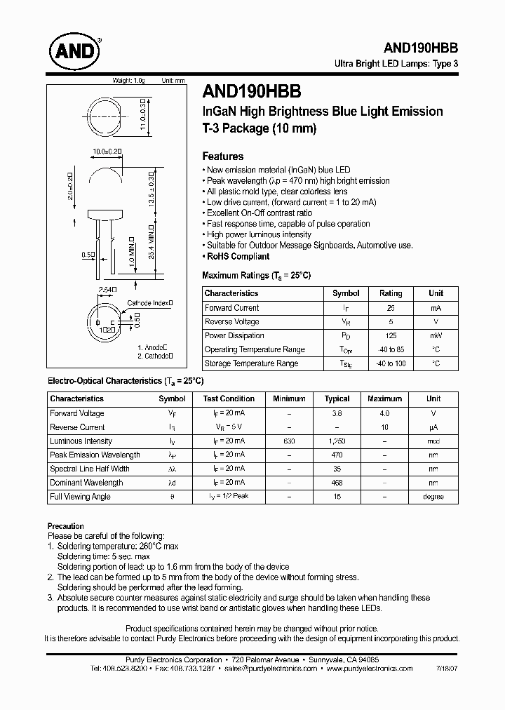 AND190HBB_7752577.PDF Datasheet