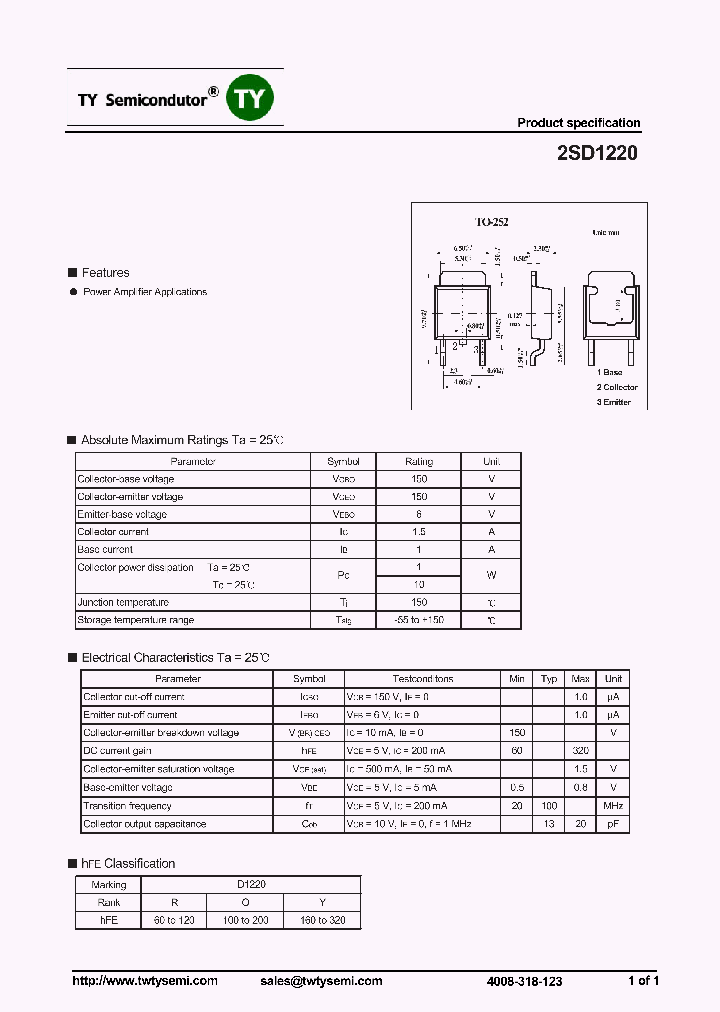 2SD1220_7755644.PDF Datasheet