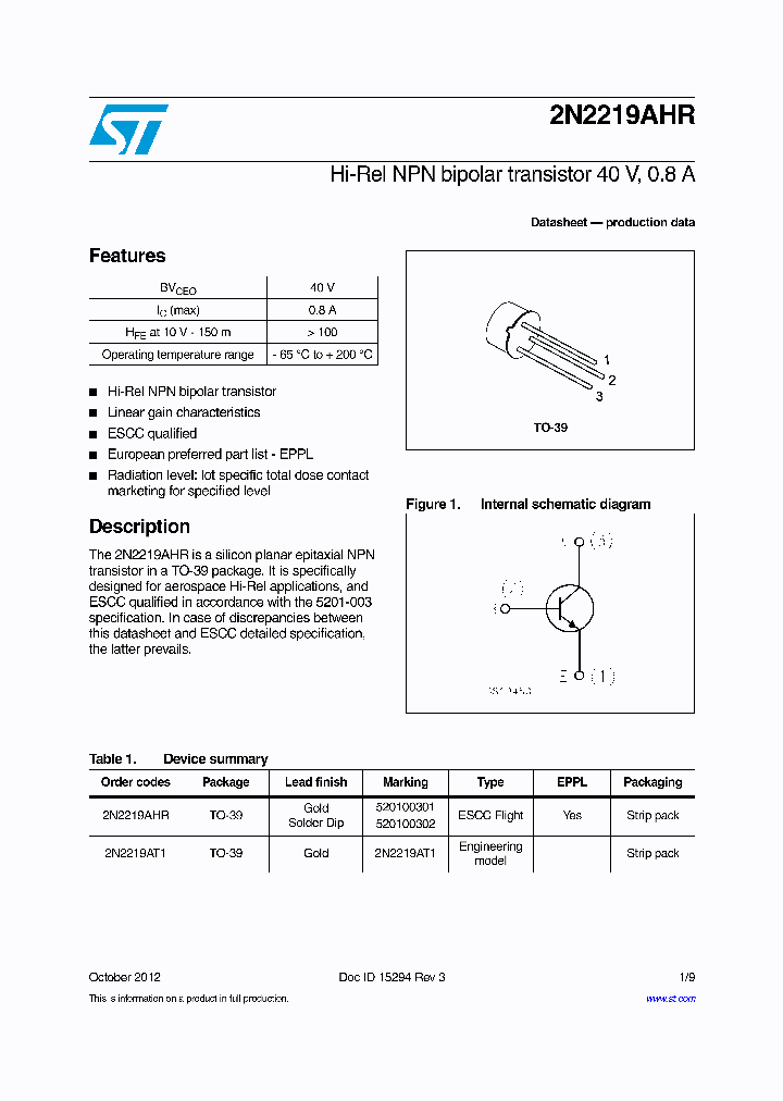 2N2219AHR_7760122.PDF Datasheet