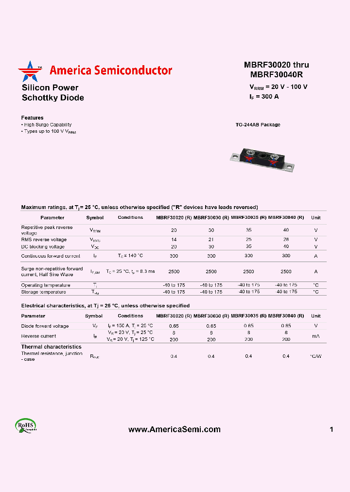 MBRF30035R_7760640.PDF Datasheet
