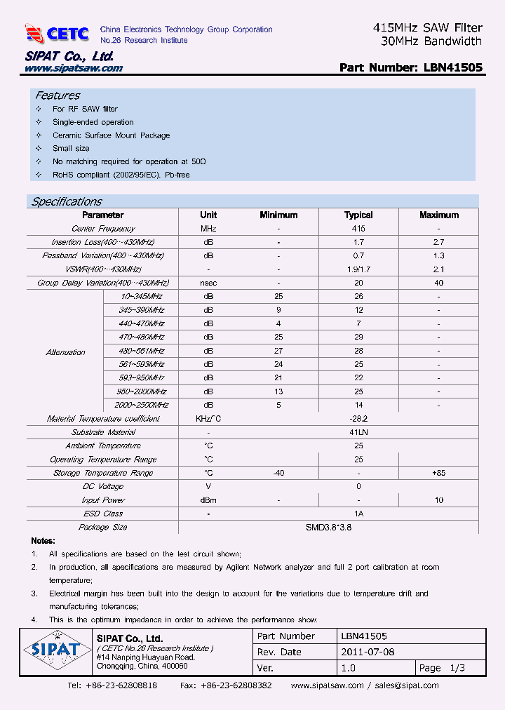 LBN41505_7761174.PDF Datasheet