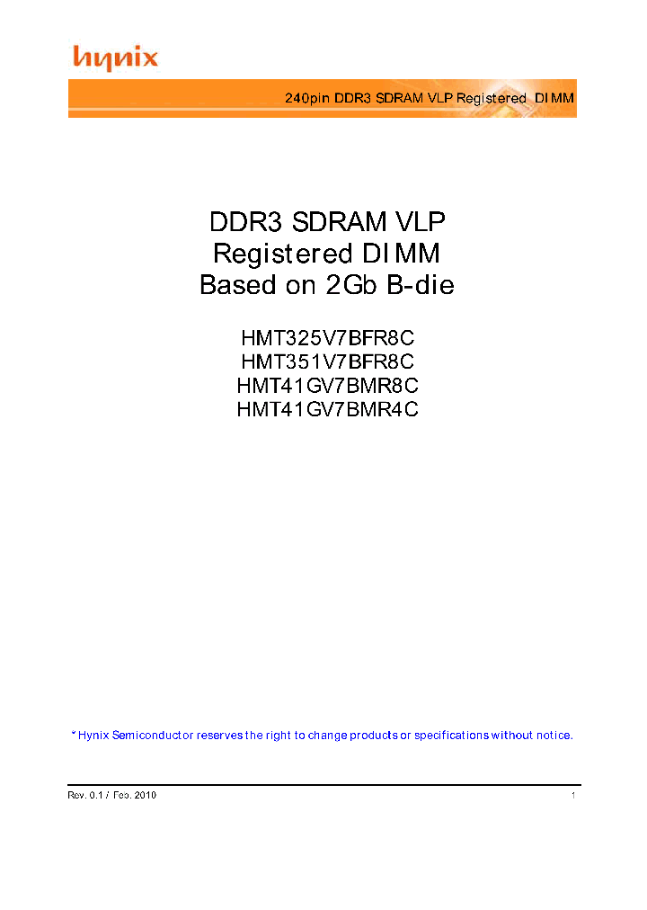 HMT41GV7BMR4C-H9_7751188.PDF Datasheet