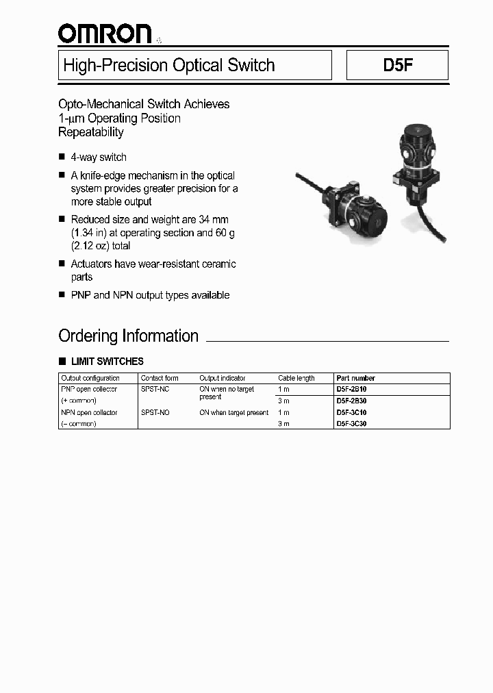 D5F-3C30_7766645.PDF Datasheet