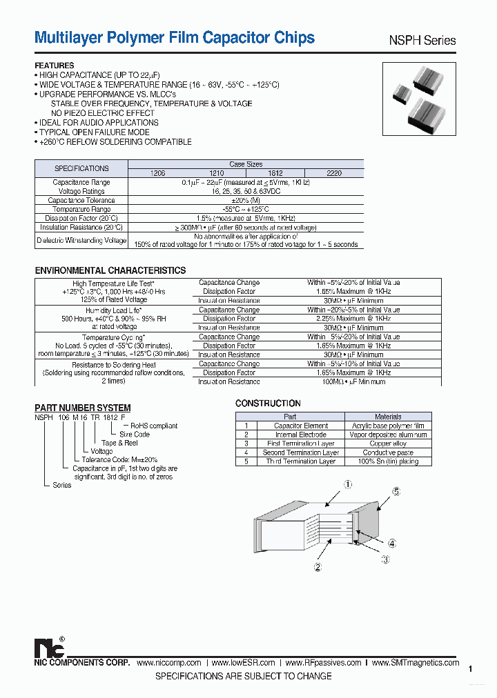 NSPH475M35V1812TRF_7746550.PDF Datasheet