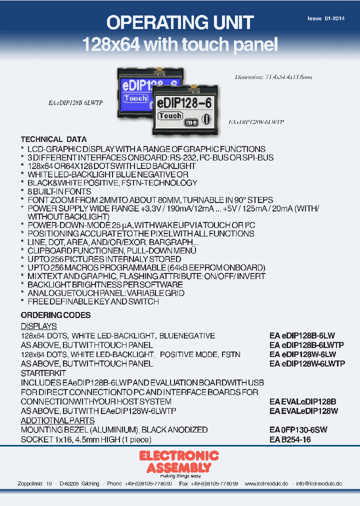 EA0FP130-6SW_7773064.PDF Datasheet