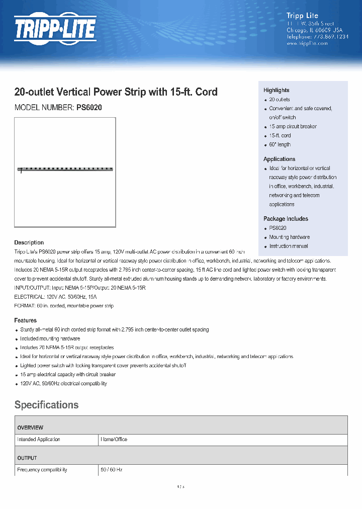 PS6020_7776632.PDF Datasheet