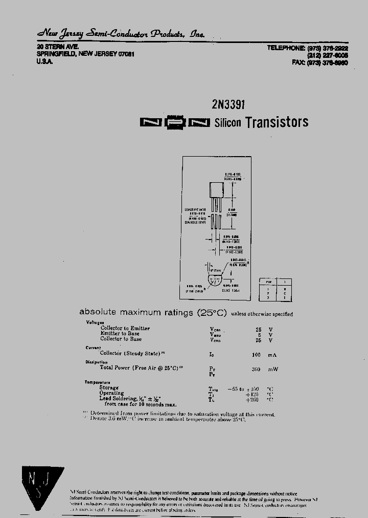 2N3391_7778252.PDF Datasheet