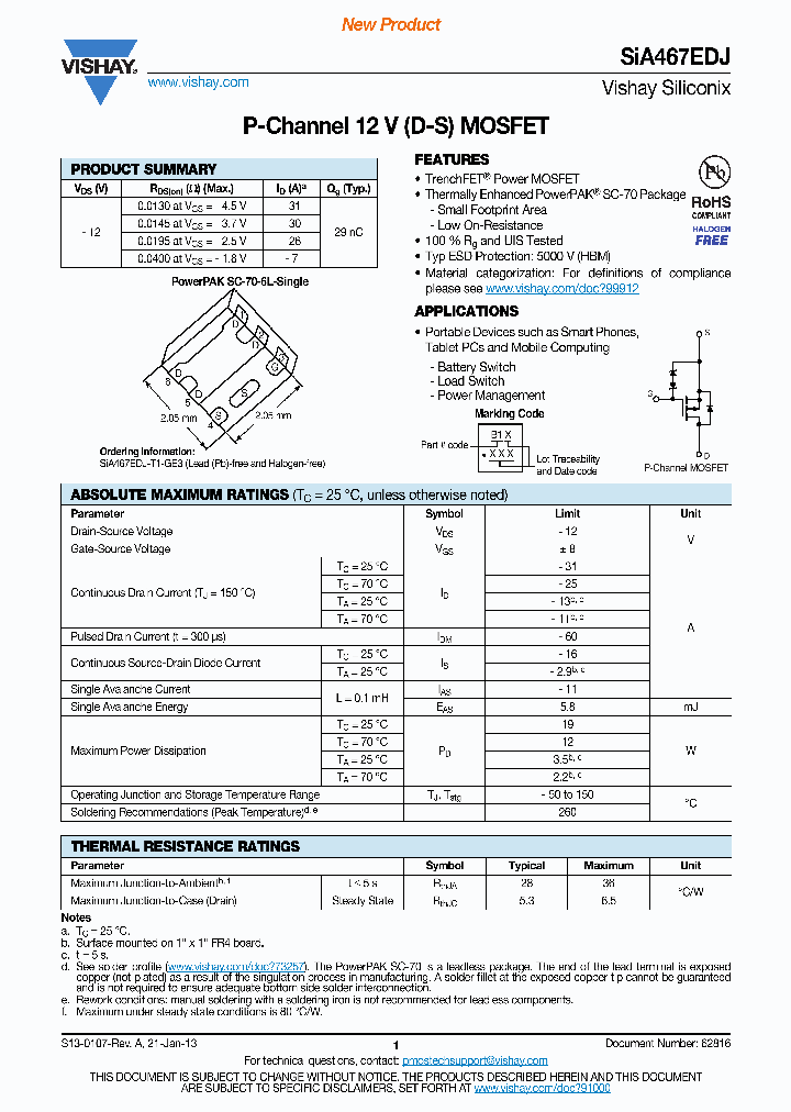 SIA467EDJ_7793956.PDF Datasheet