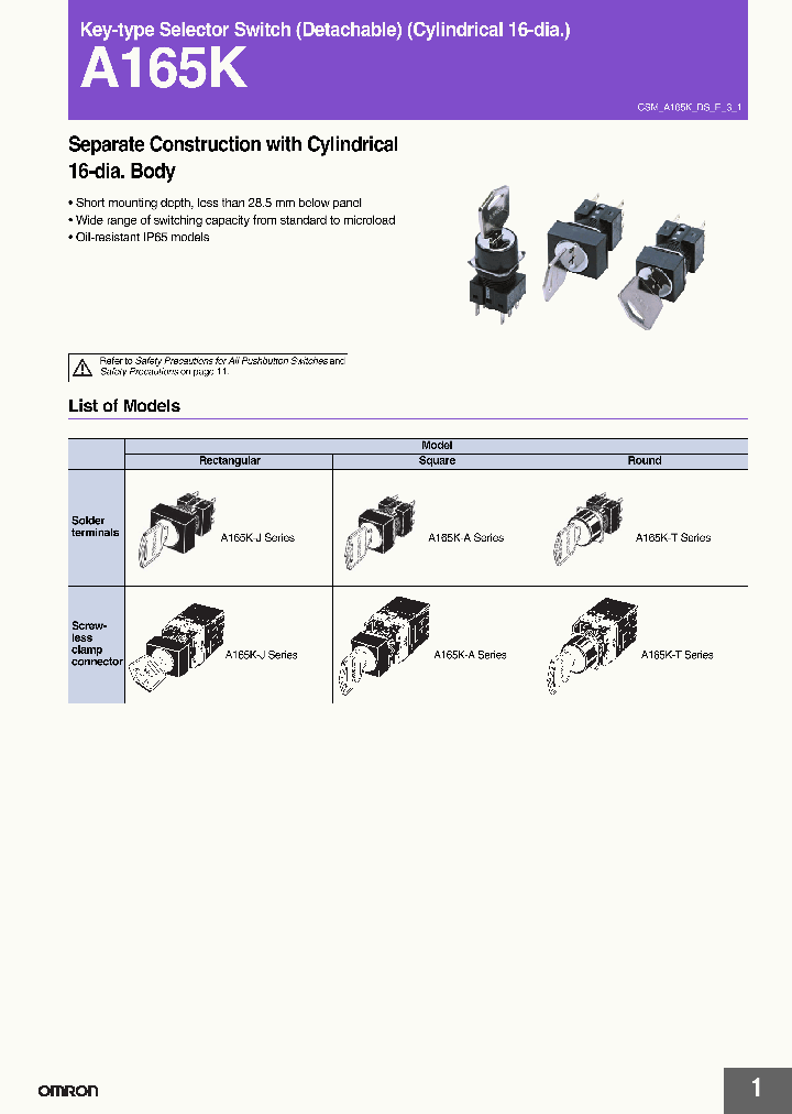 A165K-J3MR-2_7761990.PDF Datasheet
